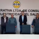 Encuentro en la cooperativa de Salto