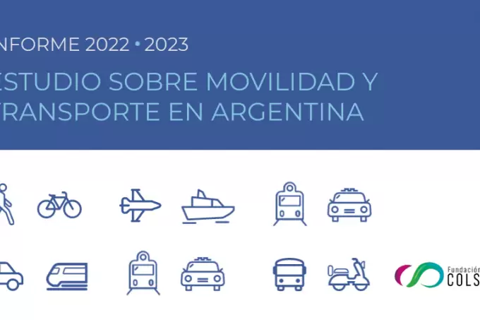 Estudio sobre movilidad y transporte en Argentina