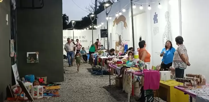 Feria emprendedora Villa Huidobro- ResCom