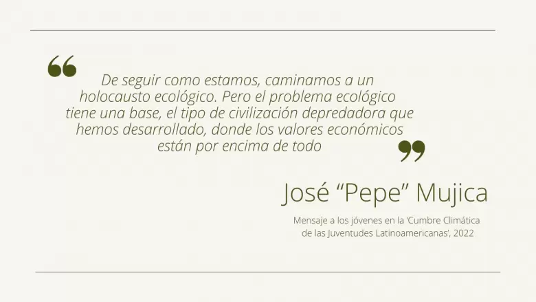 Frase Pepe Mujica