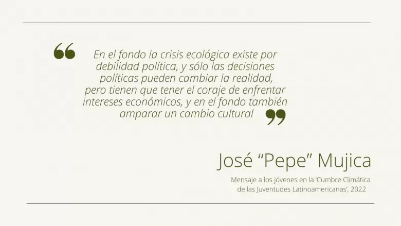 Frase Pepe Mujica