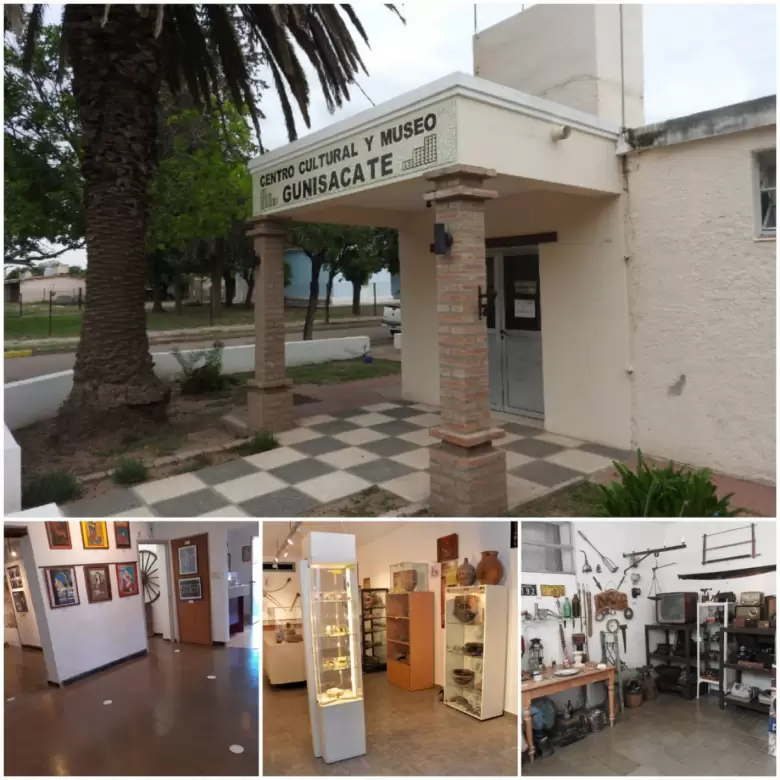 Centro Cultural y Museo Gunisacate en Las Penas