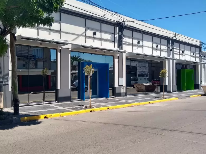 Fachada Cooperativa de Punta Alta