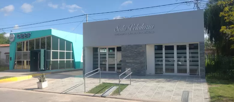 Fachada de Cooperativa El Fort�n