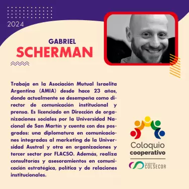 coloquio cooperativo gabriel scherman