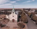 Capilla santa rosa de lima de la localidad de Olaeta