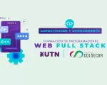 capacitacion web full stack utn web