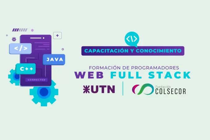 capacitacion web full stack utn web