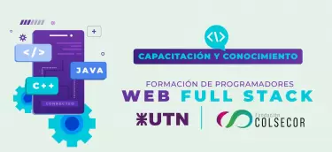capacitacion web full stack utn web