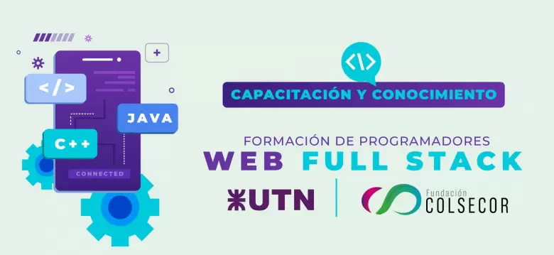 capacitacion web full stack utn web