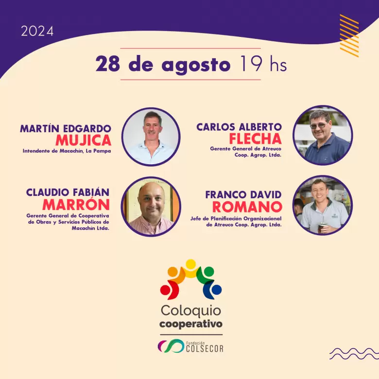 coloquio cooperativo 28 AGOSTO