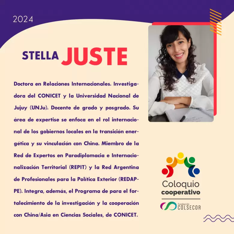 coloquio cooperativo stella juste sin hoy-cuadrada