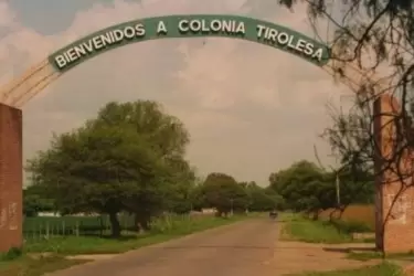 Colonia Tirolesa.