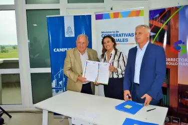 Lanzamiento Escuela Cooperativas y Mutuales