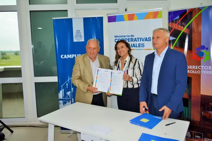 Lanzamiento Escuela Cooperativas y Mutuales