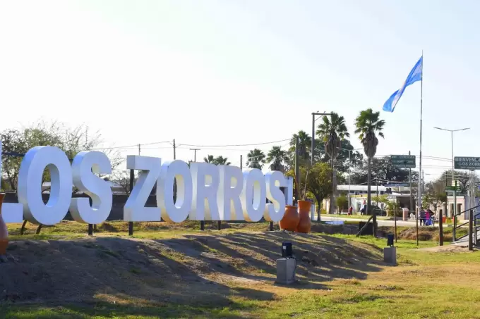 Los Zorros.