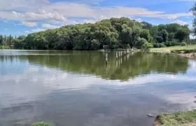 laguna de los padres