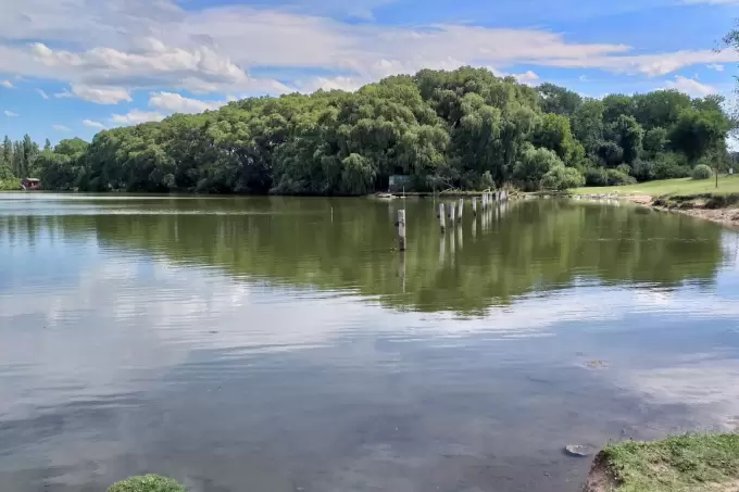 laguna de los padres
