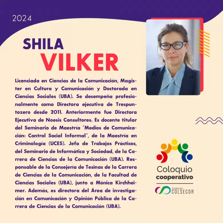 coloquio cooperativo shila vilker