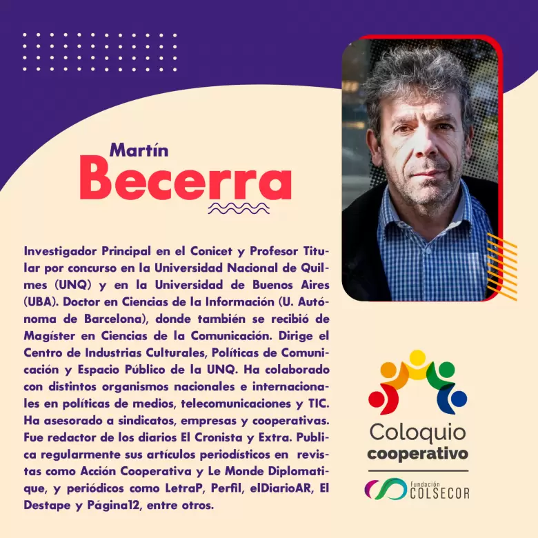 coloquio Mart�n Becerra