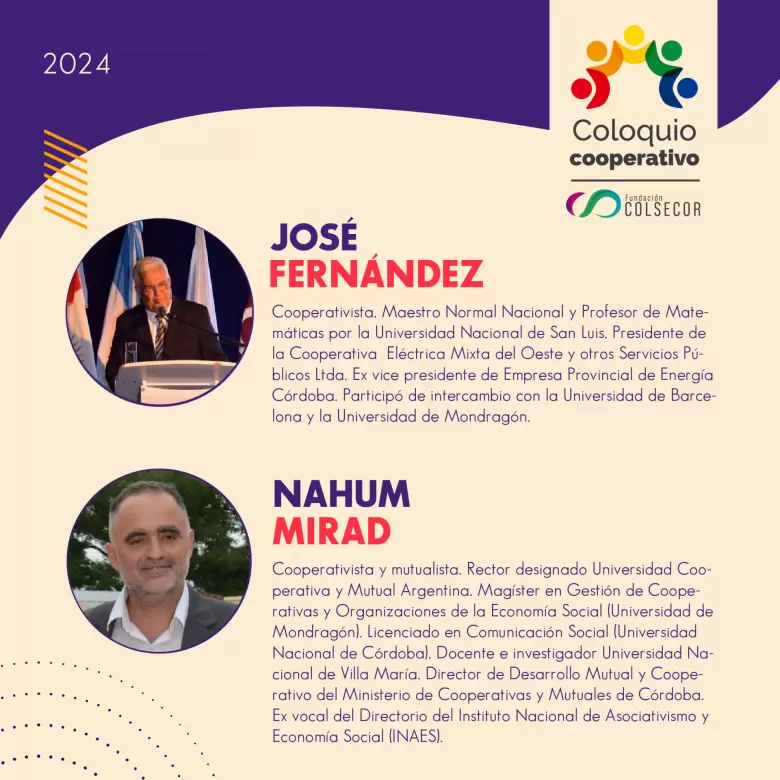 coloquio cooperativo jos� fernadez - Nahum mirad