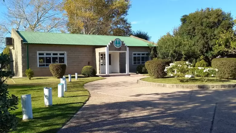 Complejo deportivo de la Cooperativa de Electricidad, Obras y Servicios Públicos Limitada Las Higueras.