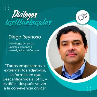 Diego Reynoso - dialogos institucionales