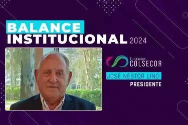 jose nestor balance institucional