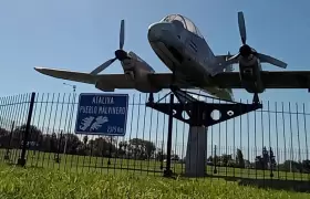 Monumento en honor a los Caídos en Malvinas Ataliva
