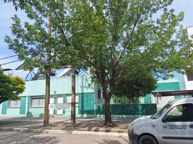 Cooperativa de agua potable y otros servicios p�blicos de Juan N. Fernandez limitada
