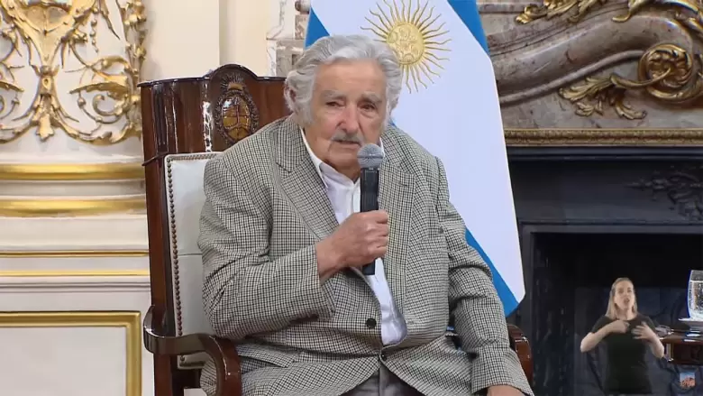 orden san martin - pepe mujica