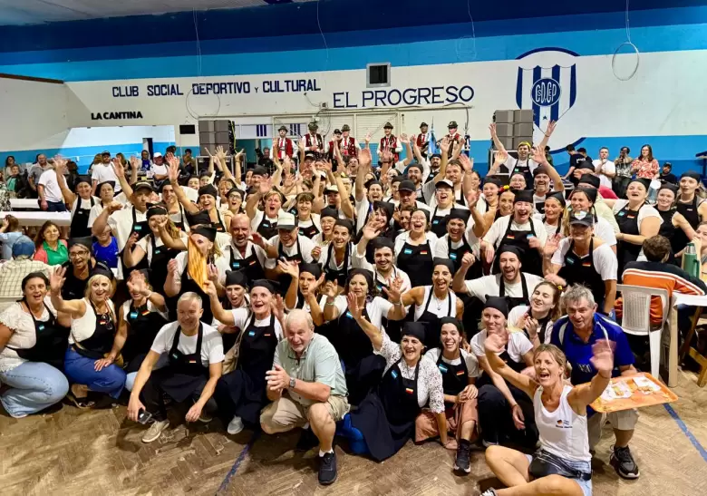 Club El Progreso - Pueblo Santa Maria - Coronel Suarez
