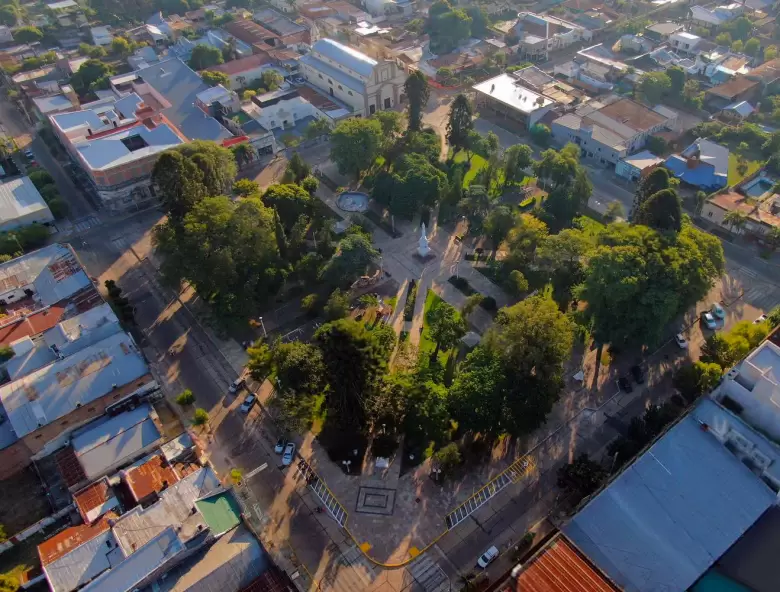Espacios Verdes en la ciudad
