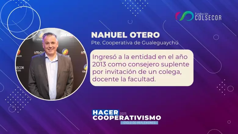 hacer coop N Otero 2025
