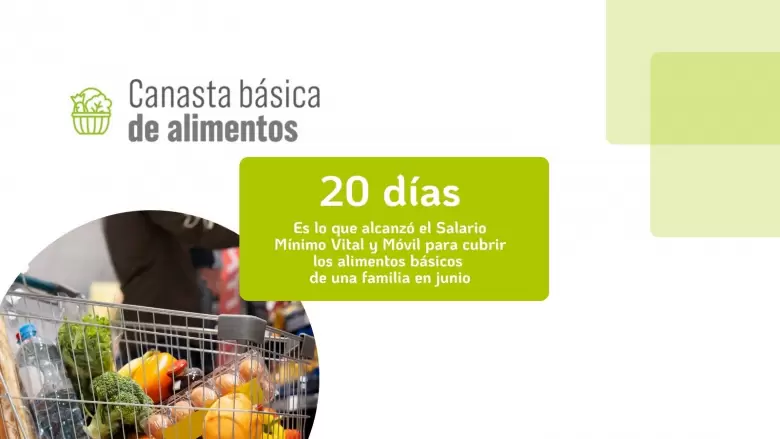 canasta basica smvm Junio
