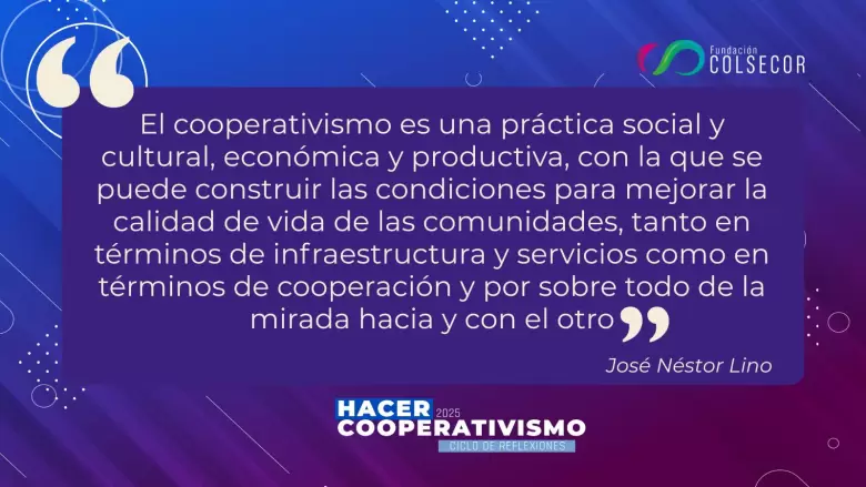 jOS� nESTOR lINO- HACER COOPERATIVISMO 2025