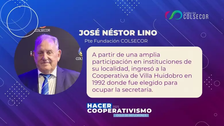 jOS� nESTOR lINO- HACER COOPERATIVISMO 2025