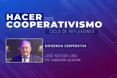 jOS� nESTOR lINO- HACER COOPERATIVISMO 2025