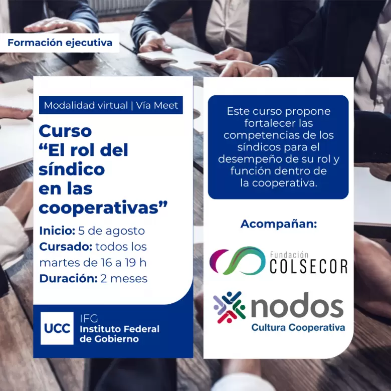 curso sindicos