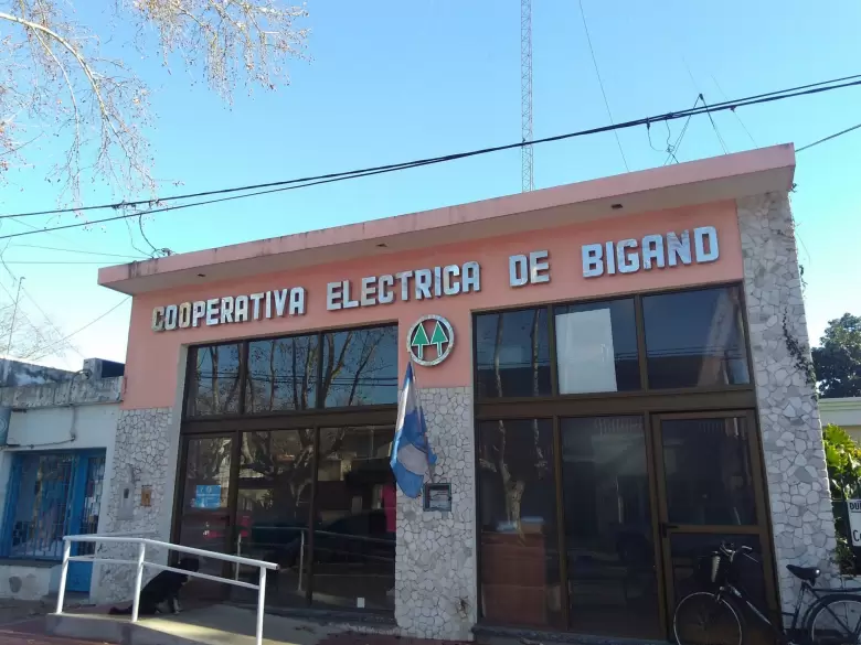 Cooperativa El�ctrica de Bigand