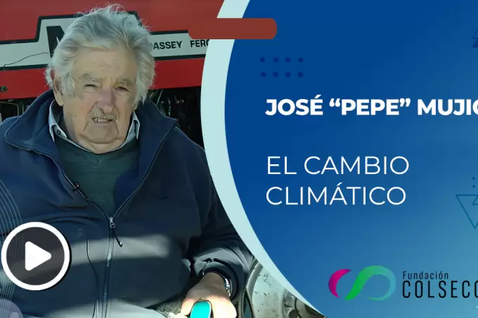 pepe mujica y el cambio climatico
