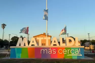 Mattaldi- Cartel de ingreso