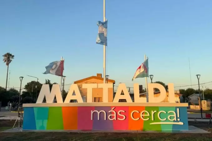 Mattaldi- Cartel de ingreso