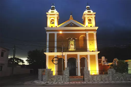 Parroquia San Agustin, edificada en 1680