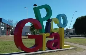 Ingreso a la ciudad GRAL PICO
