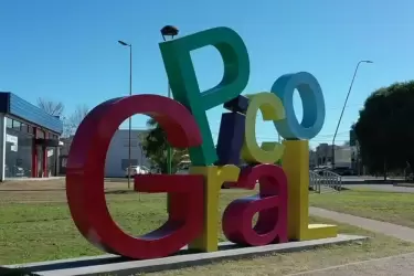 Ingreso a la ciudad GRAL PICO