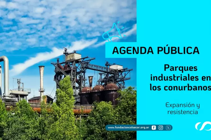 agenda publica 2025 diciembre parques industriales