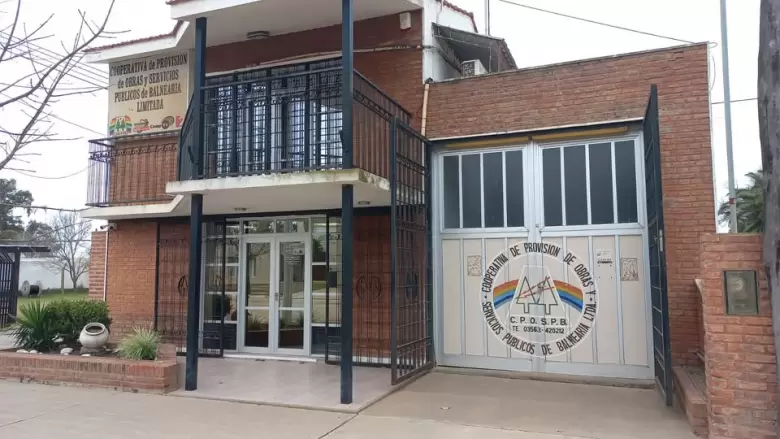 Cooperativa de provisión de obras y servicios públicos de Balnearia ltda.
