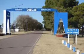 DOBLAS, LA PAMPA