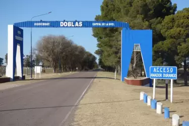 DOBLAS, LA PAMPA